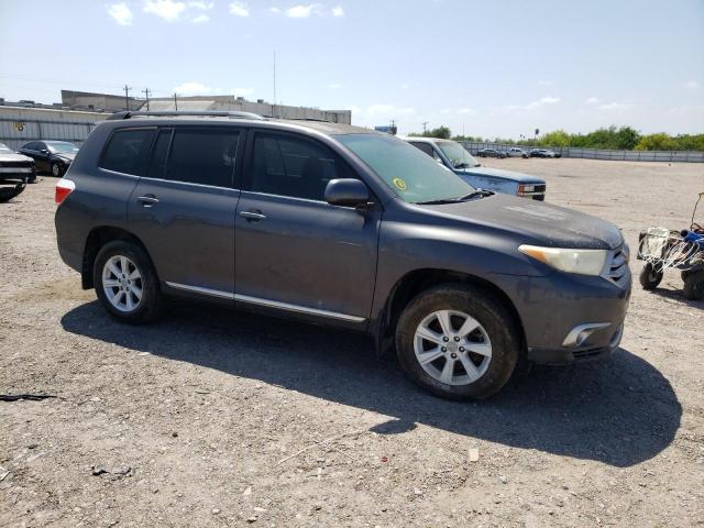 5TDZA3EH9CS020530 - 2012 TOYOTA HIGHLANDER BASE GRAY photo 4