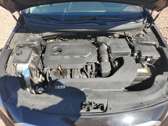 5NPE34AF8FH057789 - 2015 HYUNDAI SONATA SPORT BLACK photo 11