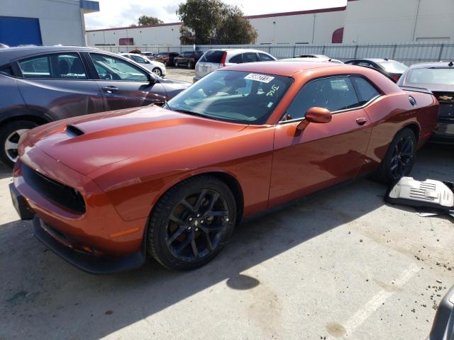 2C3CDZJG3NH260689 - 2022 DODGE CHALLENGER GT ORANGE photo 1