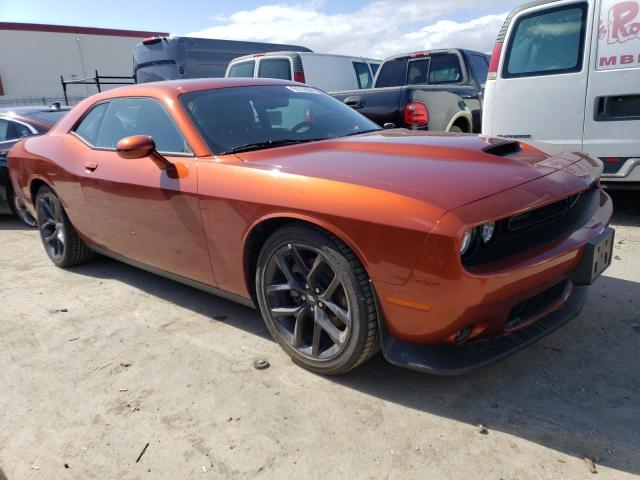 2C3CDZJG3NH260689 - 2022 DODGE CHALLENGER GT ORANGE photo 4