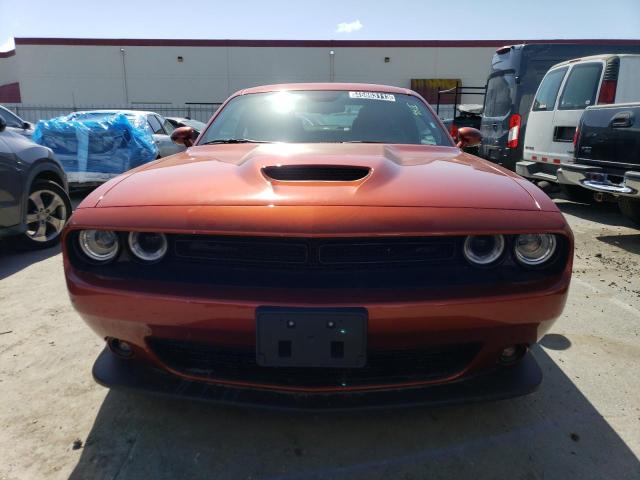 2C3CDZJG3NH260689 - 2022 DODGE CHALLENGER GT ORANGE photo 5