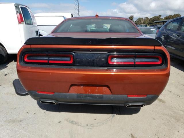 2C3CDZJG3NH260689 - 2022 DODGE CHALLENGER GT ORANGE photo 6