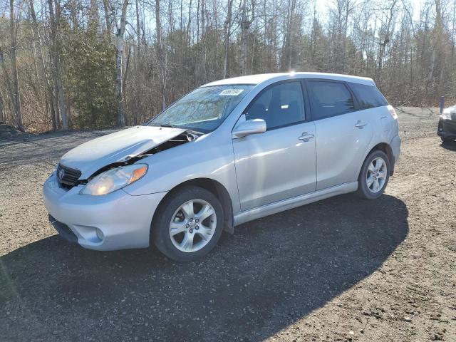 2T1KR32E46C587178 - 2006 TOYOTA COROLLA MA XR SILVER photo 1