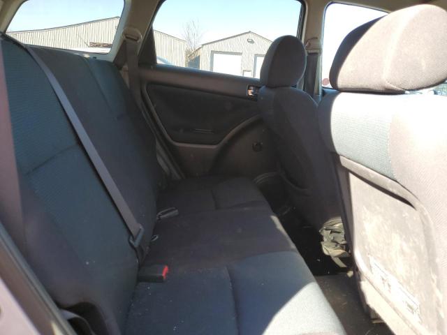 2T1KR32E46C587178 - 2006 TOYOTA COROLLA MA XR SILVER photo 10