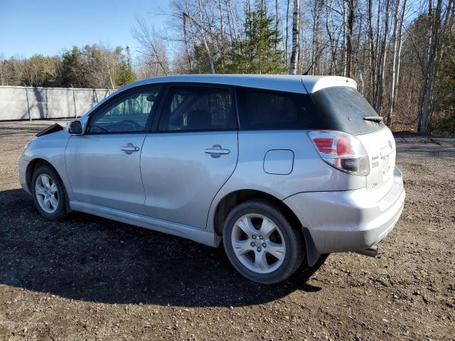 2T1KR32E46C587178 - 2006 TOYOTA COROLLA MA XR SILVER photo 2