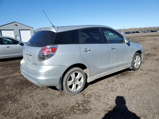 2T1KR32E46C587178 - 2006 TOYOTA COROLLA MA XR SILVER photo 3