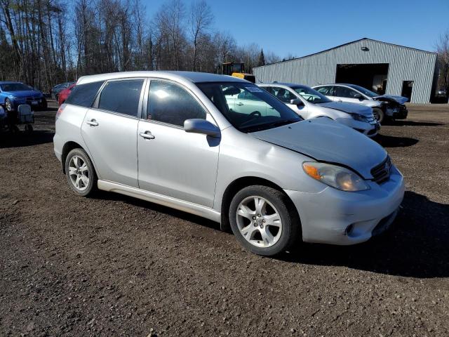 2T1KR32E46C587178 - 2006 TOYOTA COROLLA MA XR SILVER photo 4