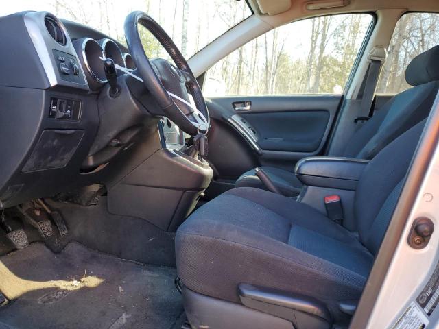 2T1KR32E46C587178 - 2006 TOYOTA COROLLA MA XR SILVER photo 7