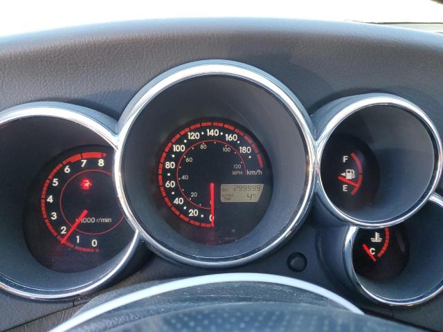 2T1KR32E46C587178 - 2006 TOYOTA COROLLA MA XR SILVER photo 9