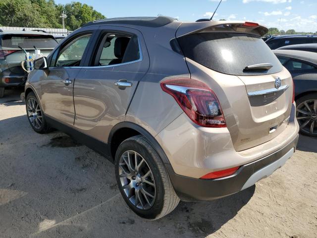 KL4CJ1SB8KB721019 - 2019 BUICK ENCORE SPORT TOURING BEIGE photo 2