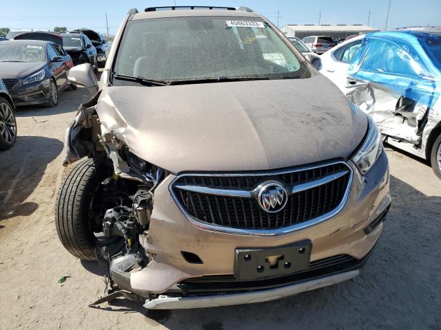 KL4CJ1SB8KB721019 - 2019 BUICK ENCORE SPORT TOURING BEIGE photo 5