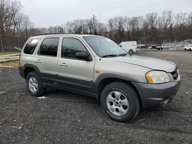 4F2YZ94194KM07258 - 2004 MAZDA TRIBUTE LX TAN photo 4