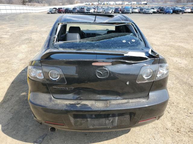 JM1BK323571748050 - 2007 MAZDA 3 S BLACK photo 6