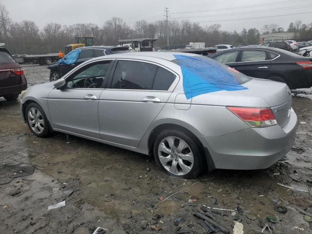 1HGCP36709A031174 - 2009 HONDA ACCORD EX SILVER photo 2