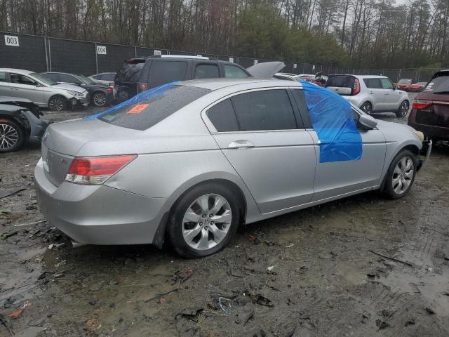 1HGCP36709A031174 - 2009 HONDA ACCORD EX SILVER photo 3