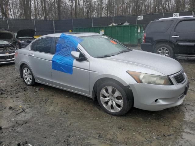 1HGCP36709A031174 - 2009 HONDA ACCORD EX SILVER photo 4