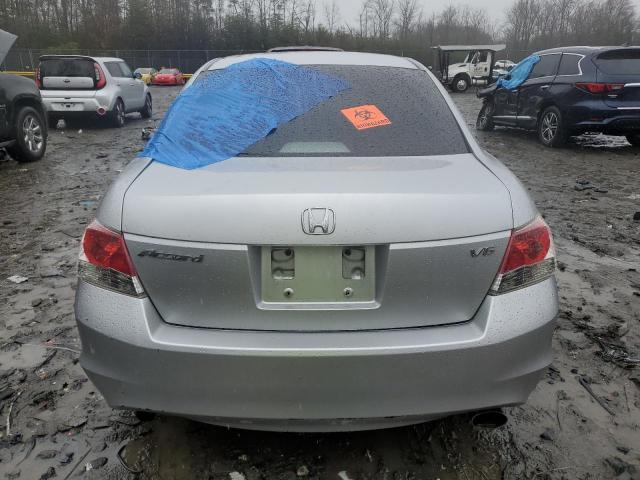 1HGCP36709A031174 - 2009 HONDA ACCORD EX SILVER photo 6