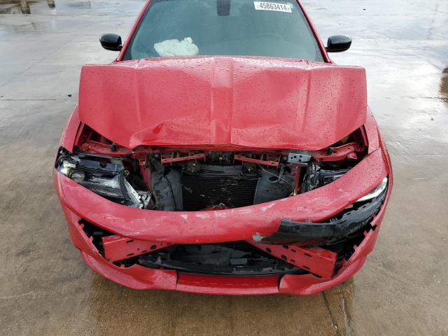 2C3CDXHG4HH643703 - 2017 DODGE CHARGER SXT RED photo 11