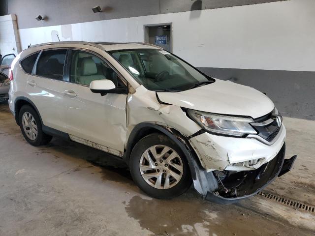 5J6RM4H78GL059756 - 2016 HONDA CR-V EXL WHITE photo 4