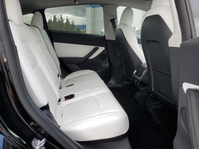 7SAYGDEF4NF389207 - 2022 TESLA MODEL Y 黑色 照片 11