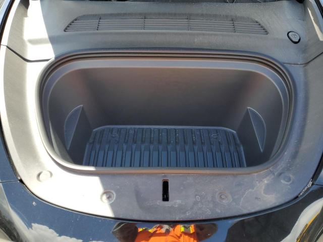 7SAYGDEF4NF389207 - 2022 TESLA MODEL Y 黑色 照片 12