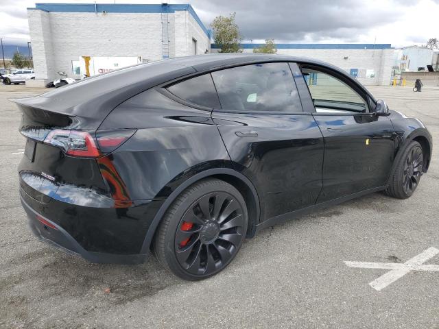 7SAYGDEF4NF389207 - 2022 TESLA MODEL Y 黑色 照片 3