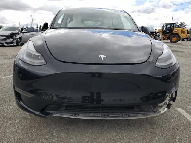 7SAYGDEF4NF389207 - 2022 TESLA MODEL Y 黑色 照片 5