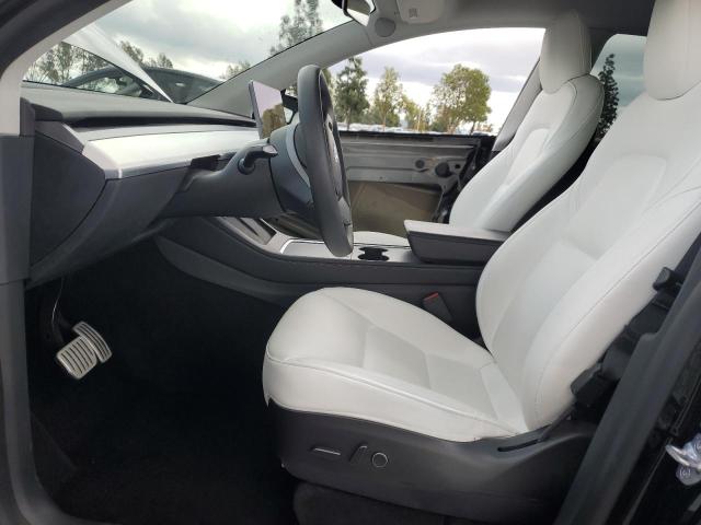 7SAYGDEF4NF389207 - 2022 TESLA MODEL Y 黑色 照片 7