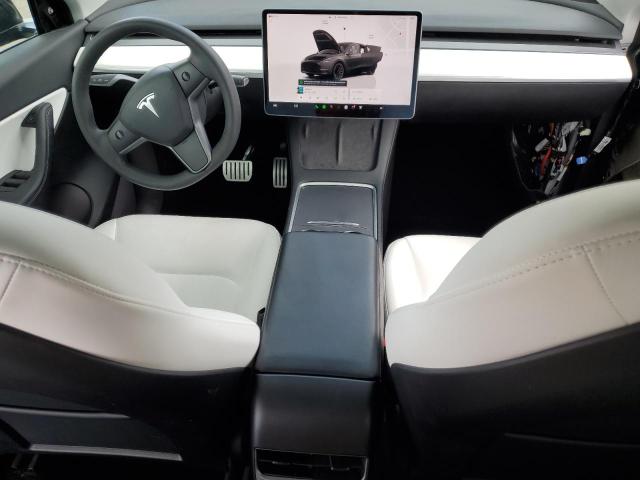 7SAYGDEF4NF389207 - 2022 TESLA MODEL Y 黑色 照片 8