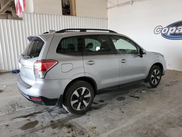 JF2SJARC7JH459572 - 2018 SUBARU FORESTER 2.5I LIMITED SILVER photo 3