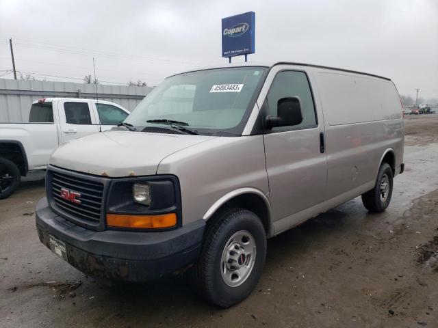 1GTHG35K681123785 - 2008 GMC SAVANA G3500 BEIGE photo 1