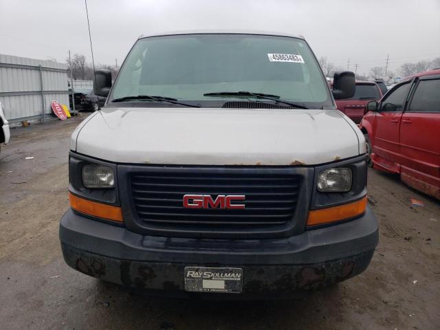 1GTHG35K681123785 - 2008 GMC SAVANA G3500 BEIGE photo 5