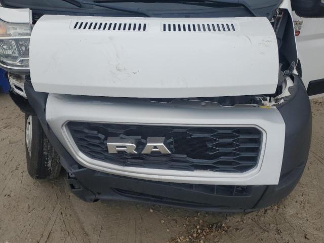 3C6MRVHG6ME528801 - 2021 RAM PROMASTER 3500 HIGH თეთრი ფოტო 11