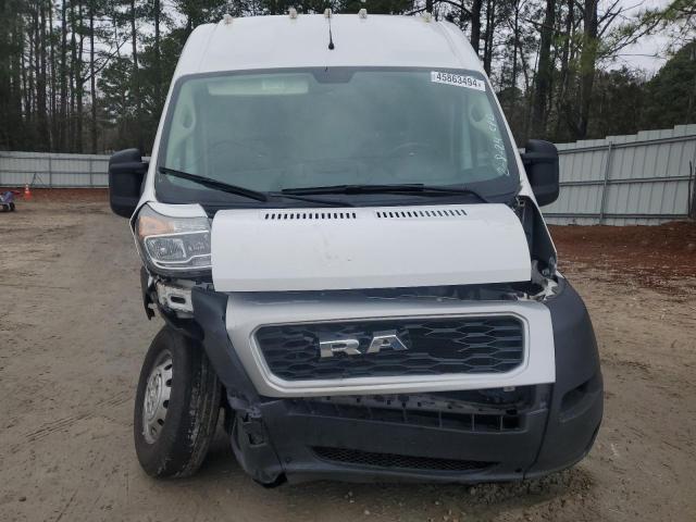3C6MRVHG6ME528801 - 2021 RAM PROMASTER 3500 HIGH თეთრი ფოტო 5