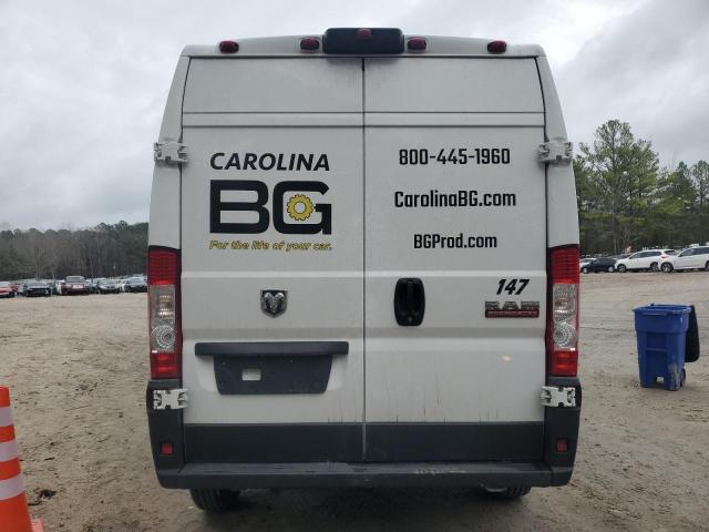 3C6MRVHG6ME528801 - 2021 RAM PROMASTER 3500 HIGH თეთრი ფოტო 6