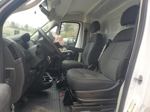 3C6MRVHG6ME528801 - 2021 RAM PROMASTER 3500 HIGH თეთრი ფოტო 7