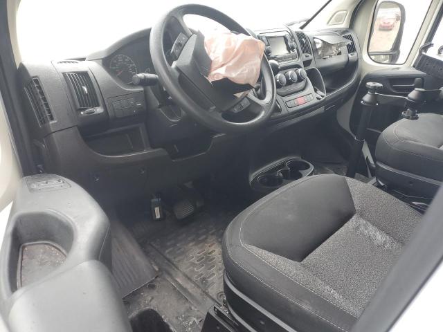 3C6MRVHG6ME528801 - 2021 RAM PROMASTER 3500 HIGH თეთრი ფოტო 8