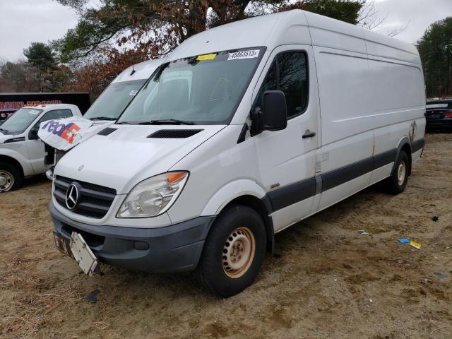 WD3PE8CBXC5691986 - 2012 MERCEDES-BENZ SPRINTER 2500 WHITE photo 1