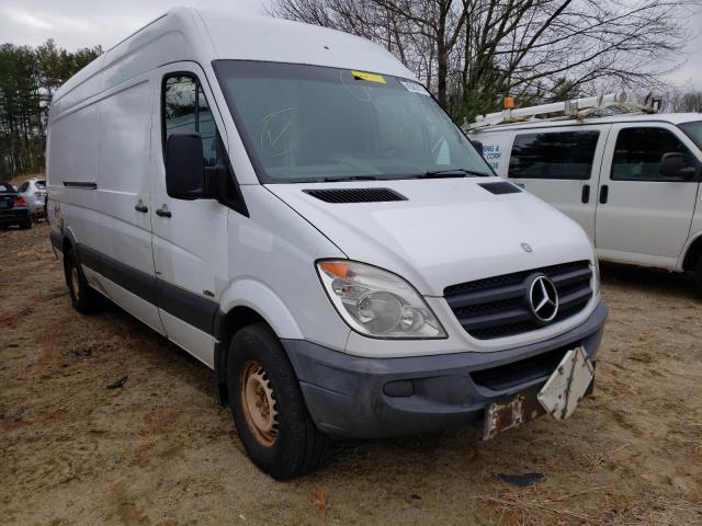 WD3PE8CBXC5691986 - 2012 MERCEDES-BENZ SPRINTER 2500 WHITE photo 4