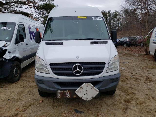 WD3PE8CBXC5691986 - 2012 MERCEDES-BENZ SPRINTER 2500 WHITE photo 5