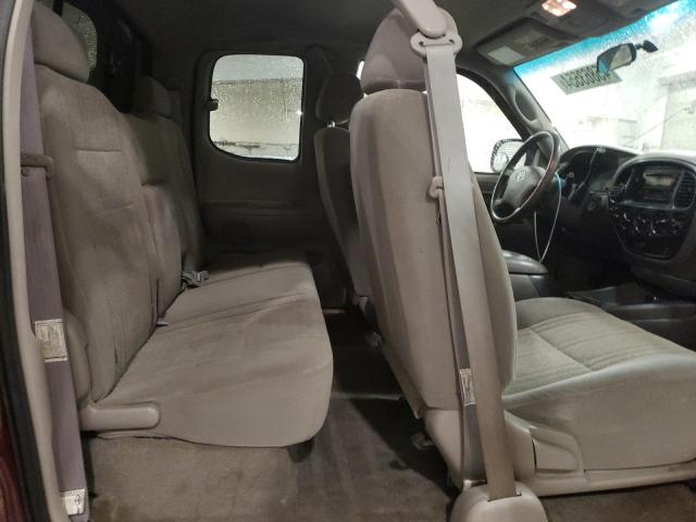 5TBBT44123S416913 - 2003 TOYOTA TUNDRA ACCESS CAB SR5 RED photo 10