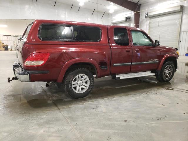 5TBBT44123S416913 - 2003 TOYOTA TUNDRA ACCESS CAB SR5 RED photo 3