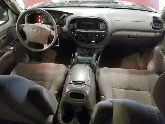 5TBBT44123S416913 - 2003 TOYOTA TUNDRA ACCESS CAB SR5 RED photo 8