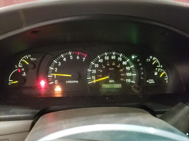 5TBBT44123S416913 - 2003 TOYOTA TUNDRA ACCESS CAB SR5 RED photo 9