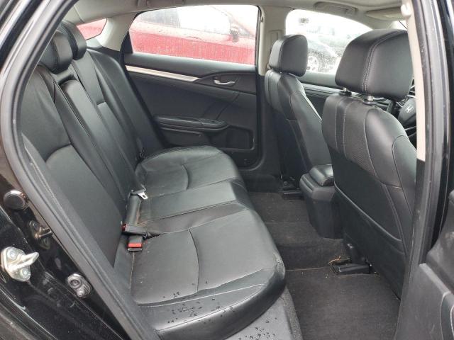 19XFC1F7XHE005379 - 2017 HONDA CIVIC EXL შავი ფოტო 10