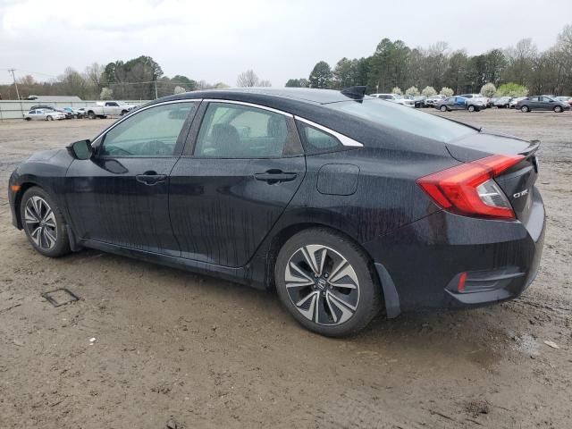 19XFC1F7XHE005379 - 2017 HONDA CIVIC EXL შავი ფოტო 2