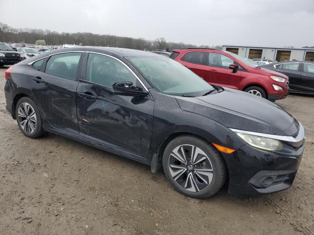 19XFC1F7XHE005379 - 2017 HONDA CIVIC EXL შავი ფოტო 4