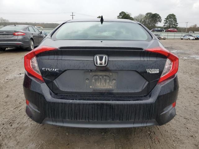 19XFC1F7XHE005379 - 2017 HONDA CIVIC EXL შავი ფოტო 6