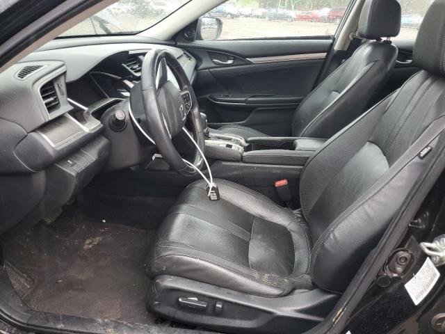 19XFC1F7XHE005379 - 2017 HONDA CIVIC EXL შავი ფოტო 7