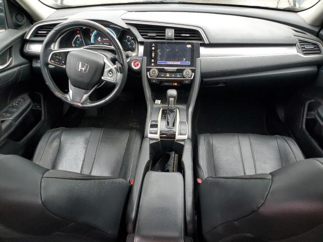 19XFC1F7XHE005379 - 2017 HONDA CIVIC EXL შავი ფოტო 8